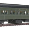 Walthers 920-17151 HO Scale 82' PS 10-1-2 Heavyweight Sleeper Pullman Green - NOS