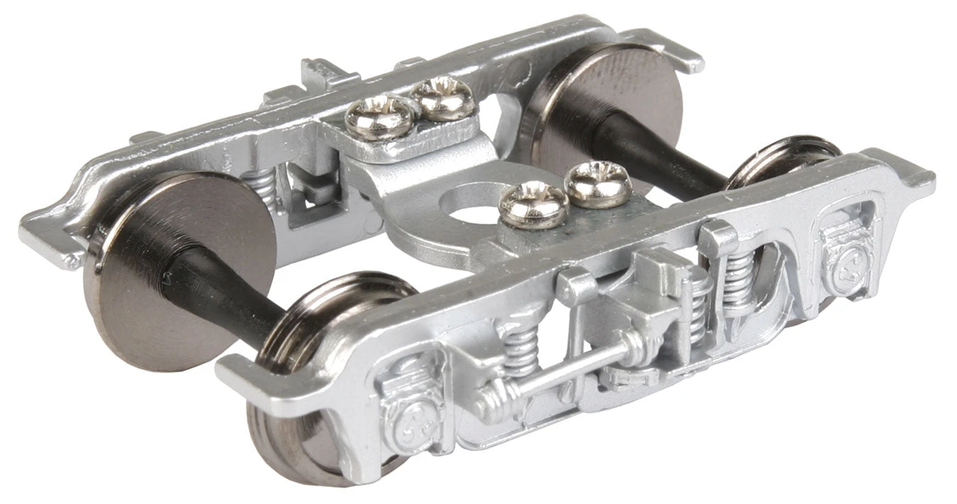 Walthers 920-2101 HO Scale GSC 41-NDO CIB Passenger Truck Silver 1 Pair 3 Walthers 920-2101 HO Scale GSC 41-NDO CIB Passenger Truck Silver 1 Pair