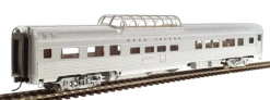 Walthers 932-6492 HO Scale 85' Budd Dome Coach Rock Island RI - NOS
