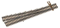 Walthers 948-83016 HO Scale Code 83 #5 Right Hand Turnout