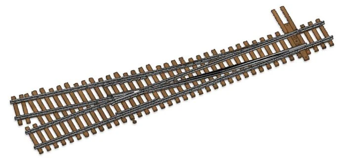 Walthers 948-83016 HO Scale Code 83 #5 Right Hand Turnout 3 Walthers 948-83016 HO Scale Code 83 #5 Right Hand Turnout