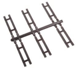 Walthers 948-83101 HO Scale Code 83 Or Code 100 Wood Tie Flex Track Spacers 24 Pack