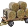 Walthers 949-4192 HO Scale Hay Trailer Kit With Load -Bachmann Store walthers 949 4192 ho scale hay trailer kit with load
