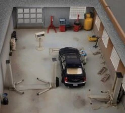 Walthers 949-4210 HO Scale Garage Detail Kit #2