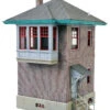 Walthers Cornerstone 933-2982 HO Scale Pennsylvania Railroad Block And Interlocking Tower Kit -Bachmann Store walthers cornerstone 933 2982 ho scale pennsylvania railroad block and interlocking tower kit a
