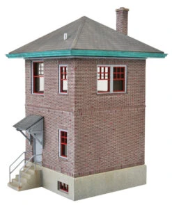 Walthers Cornerstone 933-2982 HO Scale Pennsylvania Railroad Block And Interlocking Tower Kit -Bachmann Store walthers cornerstone 933 2982 ho scale pennsylvania railroad block and interlocking tower kit e2e17ec8 9281 4e07 972f e025aee59ddf