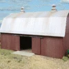 Walthers Cornerstone 933-3330 HO Scale Rural Meadow Barn - KIT -Bachmann Store walthers cornerstone 933 3330 ho scale rural meadow barn kit