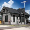 Walthers Cornerstone 933-3532 HO Scale Golden Valley Depot Kit -Bachmann Store walthers cornerstone 933 3532 ho scale golden valley depot kit
