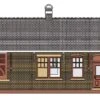 Walthers Cornerstone 933-3553 HO Scale Pennsylvania PRR Brick Combination Station Kit 1 Walthers Cornerstone 933-3553 HO Scale Pennsylvania PRR Brick Combination Station Kit -Bachmann Store walthers cornerstone 933 3553 ho scale pennsylvania prr brick combination station kit