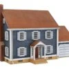 Walthers Cornerstone 933-4153 HO Scale Colonial House Structure Kit -Bachmann Store walthers cornerstone 933 4153 ho scale colonial house structure kit