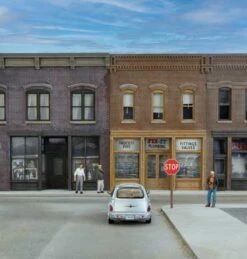 Walthers Cornerstone 949-4212 HO Scale 1954-Present Stop Signs 10 Pack -Bachmann Store walthers cornerstone 949 4212 ho scale 1954 present stop signs 10 pack