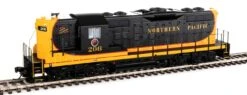 Walthers Mainline 910-20485 HO Scale EMD GP9 Phase II High Hood Northern Pacific NP 206 DCC & Sound