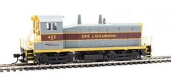 Walthers Mainline 910-20615 HO Scale EMD NW2 Phase V Switcher Erie Lackawanna EL 422 DCC LokSound