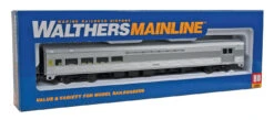 Walthers Mainline 910-30061 HO Scale 85' Budd Baggage Lounge Southern Railway -Bachmann Store walthers mainline 910 30061 ho scale 85 budd baggage lounge southern pacific sp 3