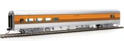 Walthers Mainline 910-30066 HO Scale 85' Budd Baggage Lounge Rio Grande D&RGW