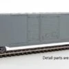 Walthers Mainline 910-3200 HO Scale 60' PS Auto Parts Boxcar Undecorated -Bachmann Store walthers mainline 910 3200 ho scale 60 ps auto parts boxcar undecorated