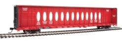 Walthers Mainline 910-4824 HO Scale Centerbeam Flatcar British Columbia BCOL 873777