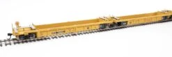 Walthers Mainline 910-55651 HO Scale 5-Unit Rebuilt 40' Well Car TTX DTTX 748811