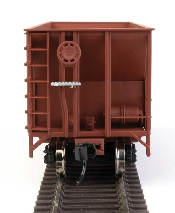 Walthers MainLine 910-56622 100 Ton 2 Bay Hopper Southern Brown SOU 103449 4 Walthers MainLine 910-56622 100 Ton 2 Bay Hopper Southern Brown SOU 103449 - Image 2