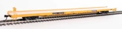 Walthers Mainline 910-5724 HO Scale 89' Channel Side Flatcar Trailer Train JTTX 930124