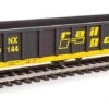 Walthers MainLine 910-6245 53' Gondola Railgon GONX 310144 -Bachmann Store walthers mainline 910 6245 53 gondola railgon gonx 310144