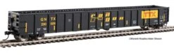 Walthers MainLine 910-6420 68' Gondola Railgon GNTX 290058