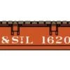 Walthers Mainline 910-6618 53' GSC Flatcar Minneapolis & St. Louis M&StL 16209 -Bachmann Store walthers mainline 910 6618 53 gsc flatcar minneapolis st louis m stl 16209