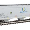 Walthers Mainline 910-7645 HO Scale 60' NSC 5150 3 Bay Covered Hopper Grain Connect WFRX 856434 -Bachmann Store walthers mainline 910 7645 ho scale 60 nsc 5150 3 bay covered hopper grain connect wfrx 856434