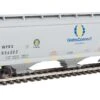 Walthers Mainline 910-7646 HO Scale 60' NSC 5150 3 Bay Covered Hopper Grain Connect WFRX 856502 -Bachmann Store walthers mainline 910 7646 ho scale 60 nsc 5150 3 bay covered hopper grain connect wfrx 856502