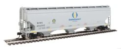 Walthers Mainline 910-7646 HO Scale 60' NSC 5150 3 Bay Covered Hopper Grain Connect WFRX 856502