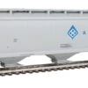 Walthers Mainline 910-7658 HO Scale 60' NSC 5150 3 Bay Covered Hopper ADMX 52314 -Bachmann Store walthers mainline 910 7658 ho scale 60 nsc 5150 3 bay covered hopper admx 52314