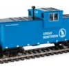 Walthers Mainline 910-8717 HO Scale Extended Wide Vision Caboose Great Northern GN X-154 1 Walthers Mainline 910-8717 HO Scale Extended Wide Vision Caboose Great Northern GN X-154 -Bachmann Store walthers mainline 910 8717 ho scale extended wide vision caboose great northern gn x 154