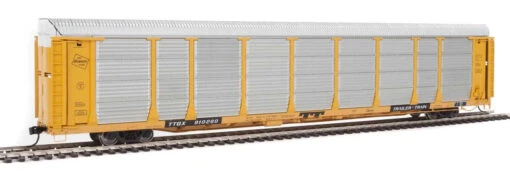 Walthers Proto 920-101340 HO Scale 89' Bi-level Auto Carrier MILW TTGX 910260 4 Walthers Proto 920-101340 HO Scale 89' Bi-level Auto Carrier MILW TTGX 910260 -Bachmann Store walthers proto 920 101340 ho scale 89 bi level auto carrier milwaukee road milw ttgx 910260