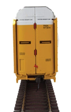 Walthers Proto 920-101367 HO Scale 89' Bi-Level Auto Carrier Union Pacific UP 21143 TTGX 971874 -Bachmann Store walthers proto 920 101367 ho scale 89 bi level auto carrier union pacific up 21143 ttgx 971874 1