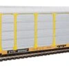 Walthers Proto 920-101420 HO Scale 89' Tri-level Auto Carrier Chicago NorthWestern CNW ETTX 802647 2 Walthers Proto 920-101420 HO Scale 89' Tri-level Auto Carrier Chicago NorthWestern CNW ETTX 802647 -Bachmann Store walthers proto 920 101420 ho scale 89 tri level auto carrier chicago northwestern cnw ettx 802647