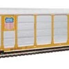 Walthers Proto 920-101436 HO Scale 89' Tri-level Auto Carrier UP/SP 517517