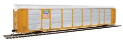 Walthers Proto 920-101436 HO Scale 89' Tri-level Auto Carrier UP/SP 517517