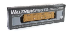 Walthers Proto 920-101922 HO Scale All-Door Boxcar Canfor TCAX 20066 -Bachmann Store walthers proto 920 101922 ho scale all door boxcar canfor tcax 20066 3