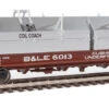Walthers Proto 920-105213 HO Scale 50' Cushion Coil Car B&LE 6013 -Bachmann Store walthers proto 920 105213 ho scale 50 cushion coil car b le 6013