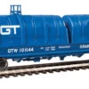 Walthers Proto 920-105225 HO Scale 50' Cushion Coil Car Grand Trunk Western GTW 101144 -Bachmann Store walthers proto 920 105225 ho scale 50 cushion coil car grand trunk western gtw 101144