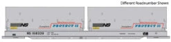 Walthers Proto 920-105255 HO Scale 50' Evans Cushion Coil Car Norfolk Southern NS 168342