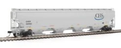 Walthers Proto 920-105848 HO Scale 67' Trinity 6351 4 Bay Hopper CHSX 580082