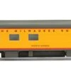 Walthers Proto 920-18970 HO Scale Budd 10-6 Sleeper Milwaukee Road Pacific Harbor -Bachmann Store walthers proto 920 18970 ho scale budd 10 6 sleeper milwaukee road pacific harbor