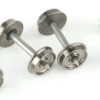 Walthers Proto 920-2304 HO Scale 33" Turned Metal Wheelsets With Metal Axles (100-Pack) -Bachmann Store walthers proto 920 2304 ho scale 33 metal wheelsets 100 pack
