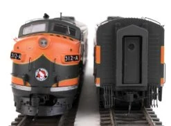 Walthers Proto 920-40932 HO Scale EMD F7 AB Diesel Set Great Northern GN 312A/312B DCC Sound -Bachmann Store walthers proto 920 40932 ho scale emd f7 ab diesel set great northern gn 312a 312b dcc sound 3