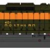 Walthers Proto 920-41150 HO Scale EMD SD45 Diesel Great Northern GN 401 DCC LokSound