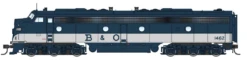 Walthers Proto 920-49909 HO Scale EMD E8A Diesel Baltimore & Ohio B&O 1461 DC