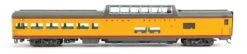 Walthers Proto 920-9236 HO Scale 85' ACF Dome Lounge Union Pacific UP City Of Los Angeles (Lights)