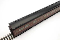 Walthers Proto 920-9746 HO Scale 85' PS 6 Double Bedroom Sleeper Pennsylvania Balsam Falls Deluxe 1 -Bachmann Store walthers proto 920 9746 ho scale 85 ps 6 double bedroom sleeper pennsylvania balsam falls deluxe 1 3