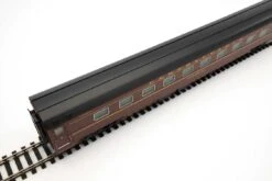 Walthers Proto 920-9764 HO Scale 85' Budd 21 Roomette Sleeper Pennsylvania Lewistown Inn Deluxe 2 -Bachmann Store walthers proto 920 9764 ho scale 85 budd 21 roomette sleeper pennsylvania lewistown inn deluxe 2 3